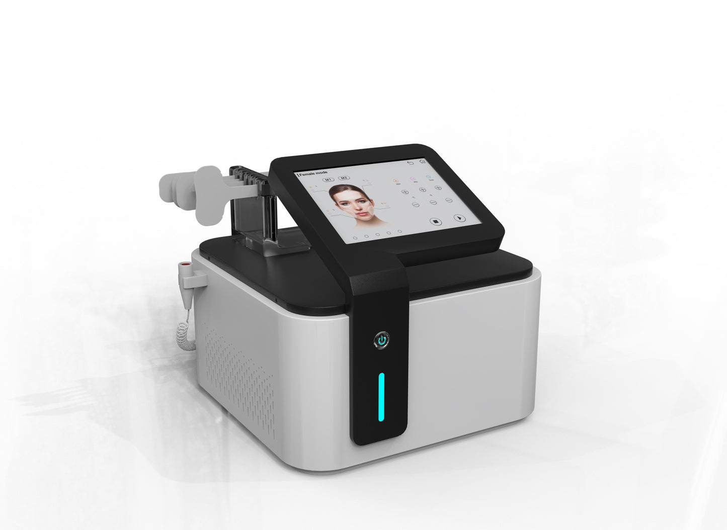 Advanced Magnetic Facial Lifting & Skin Rejuvenation Device