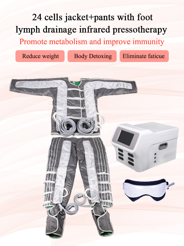 Qi Wave Slimming Device for Deep Fat Burning and Body Contouring