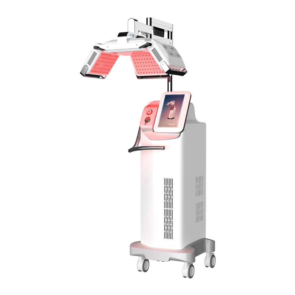 Advanced Laser Hair Growth Device for Thicker, Fuller Hair