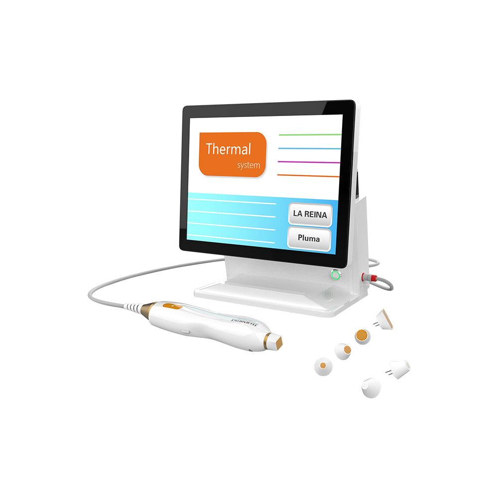 Fractional RF Beauty Device for Deep Skin Tightening and Wrinkle Reduction
