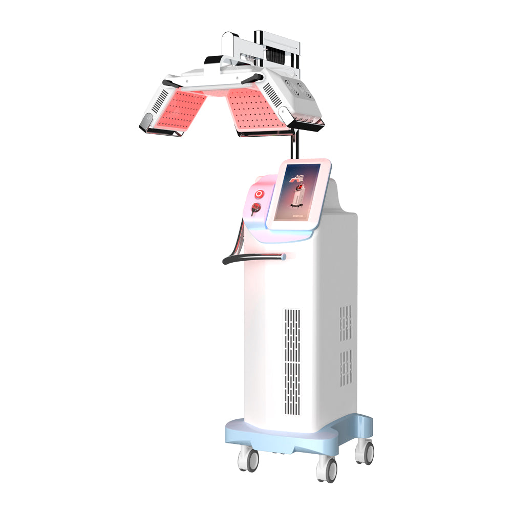 Advanced Laser Hair Growth Device for Thicker, Fuller Hair