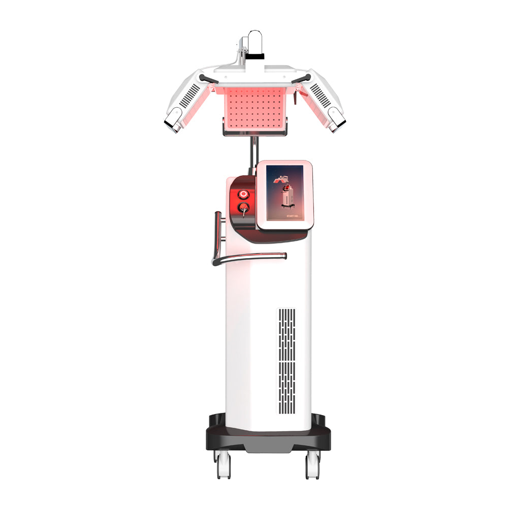 Advanced Laser Hair Growth Device for Thicker, Fuller Hair