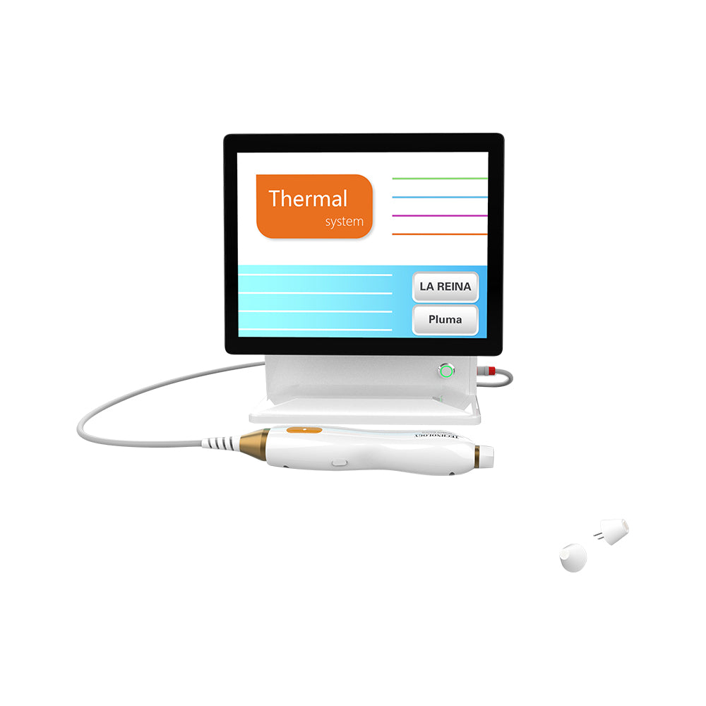 Fractional RF Beauty Device for Deep Skin Tightening and Wrinkle Reduction