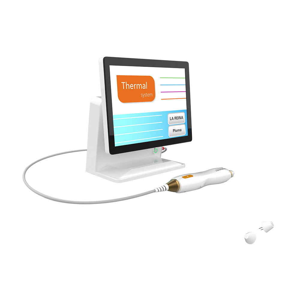 Fractional RF Beauty Device for Deep Skin Tightening and Wrinkle Reduction