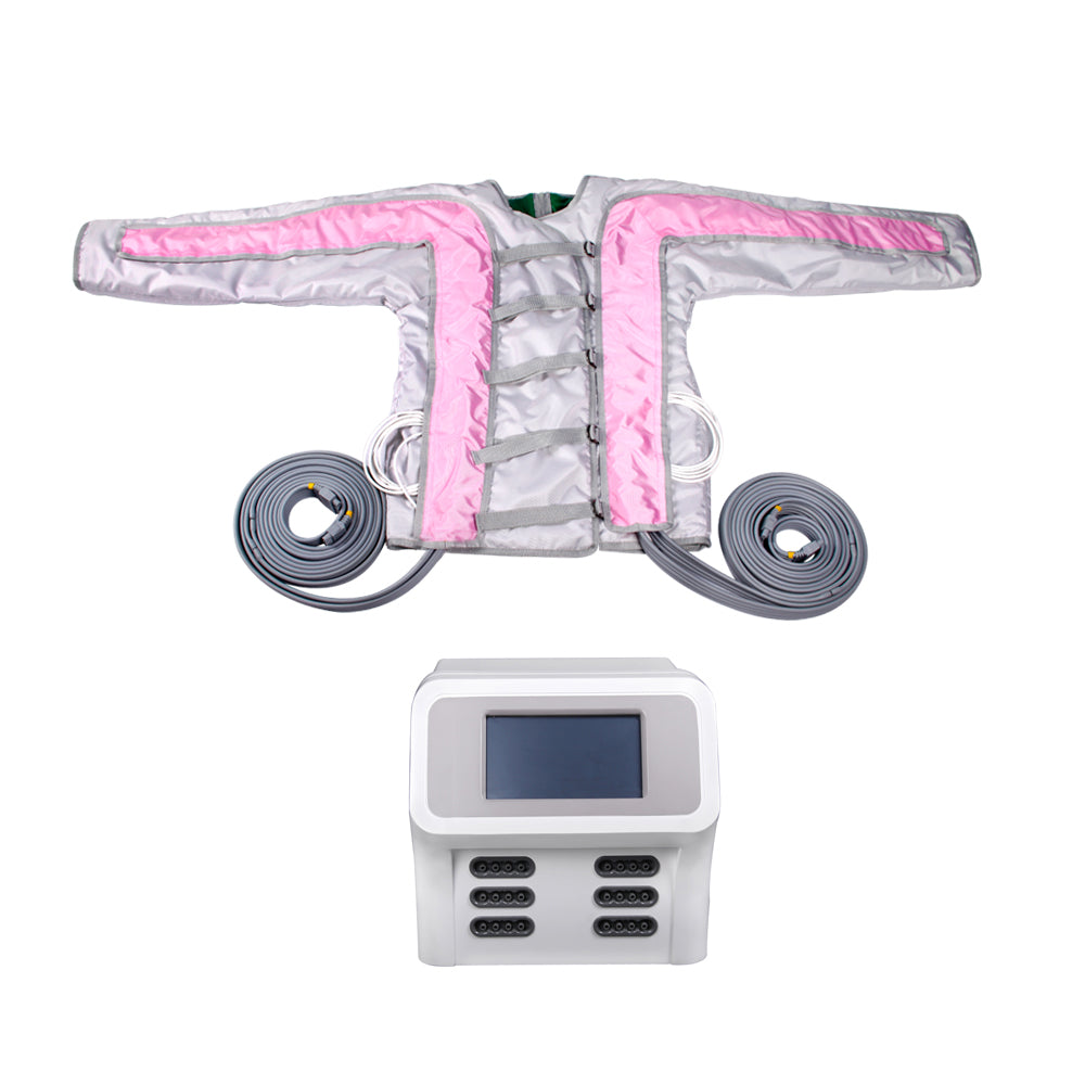 Non-invasive Qi Wave Slimming Device helps you lose weight and shape your body