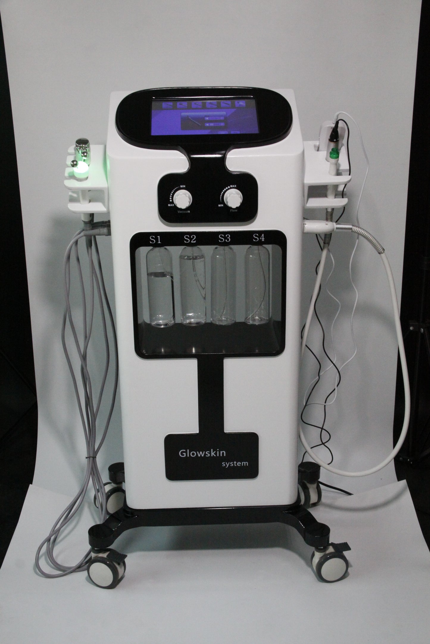 Hydrating & Deep Cleansing Water Oxygen Bubble Facial Machine