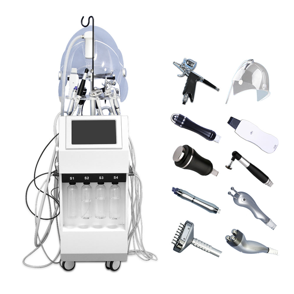 Deep Cleansing Hydro Facial Device for Skin Rejuvenation