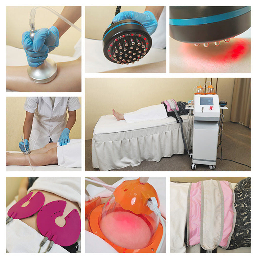 Vacuum Breast Shaping Machine Firming & Lifting Technology for Salon Professionals
