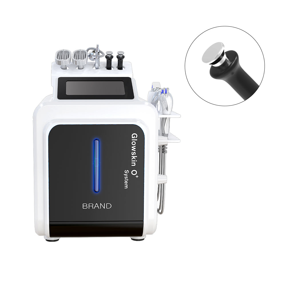 Water Oxygen Bubble Facial Device for Deep Cleansing and Hydration