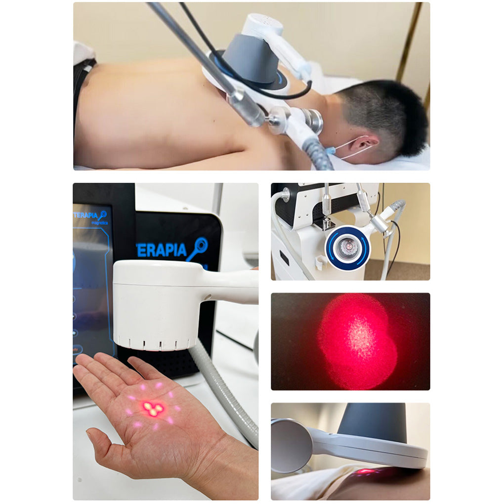Pulsed Magnetic Therapy Ring Muscle, Joint & Tendon Care for Salons & Clinics