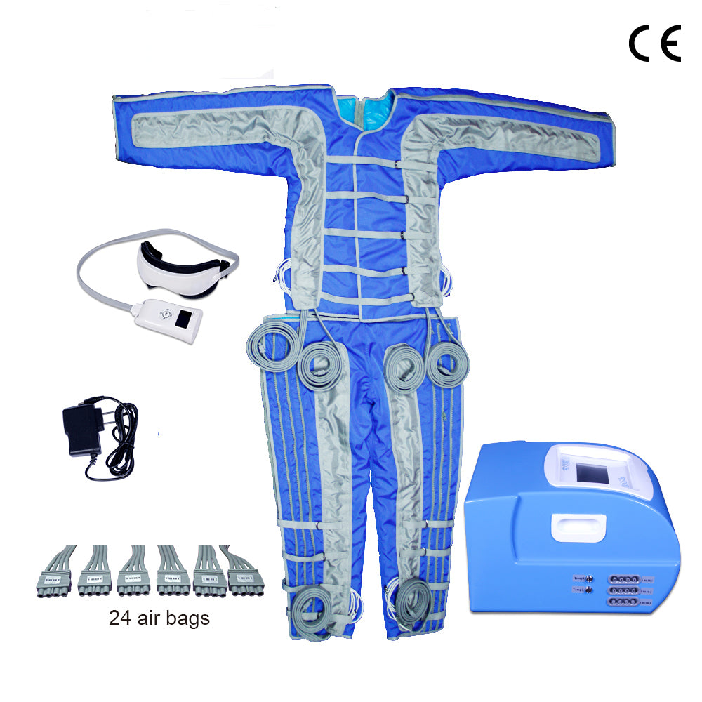 Qi Wave Compression Slimming Suit for Deep Fat Breakdown and Body Contouring