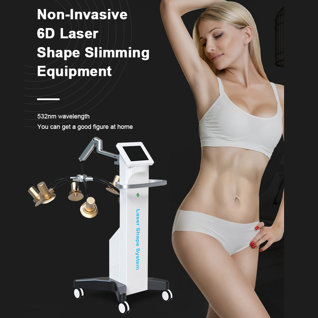 Advanced LLLT Cold Laser Fat Loss Machine Non-Surgical Lipolaser Slimming Equipment for Spa Salon