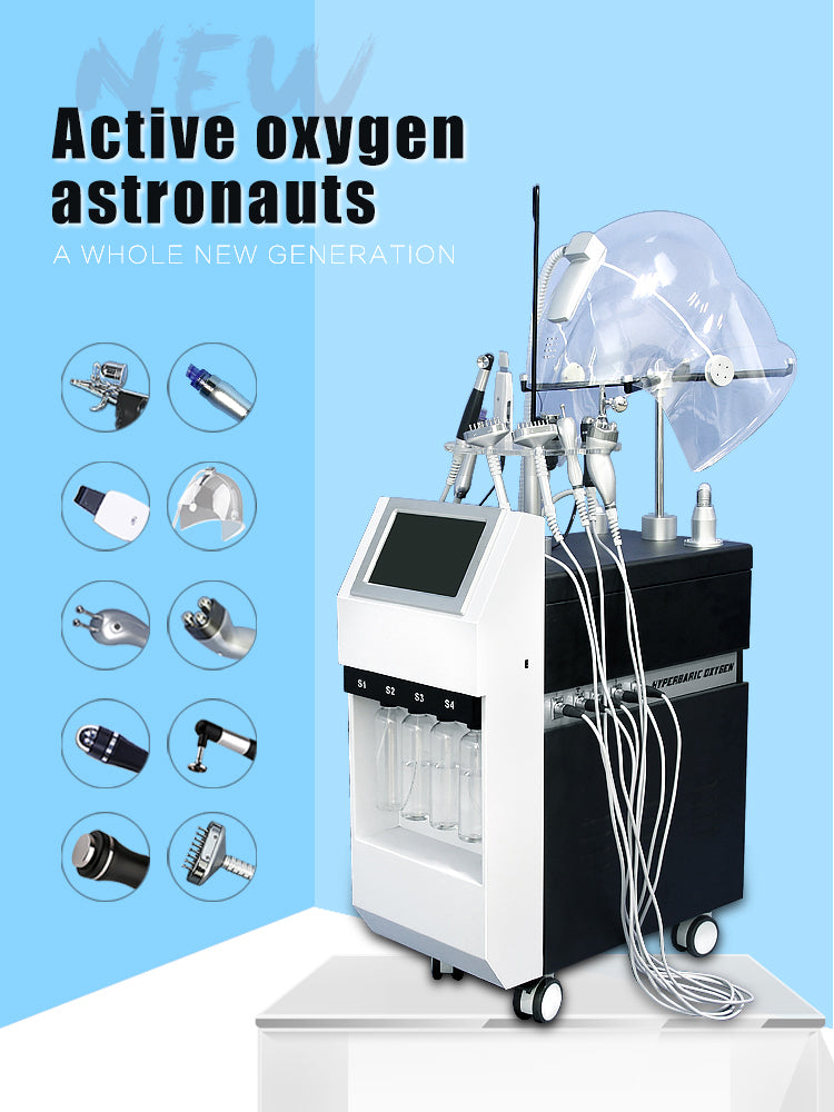 Deep Cleansing Hydro Facial Device for Skin Rejuvenation