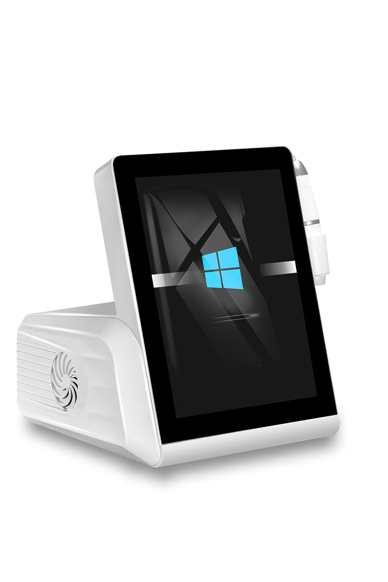 Single-Handle HIFU Device for Skin Care Support