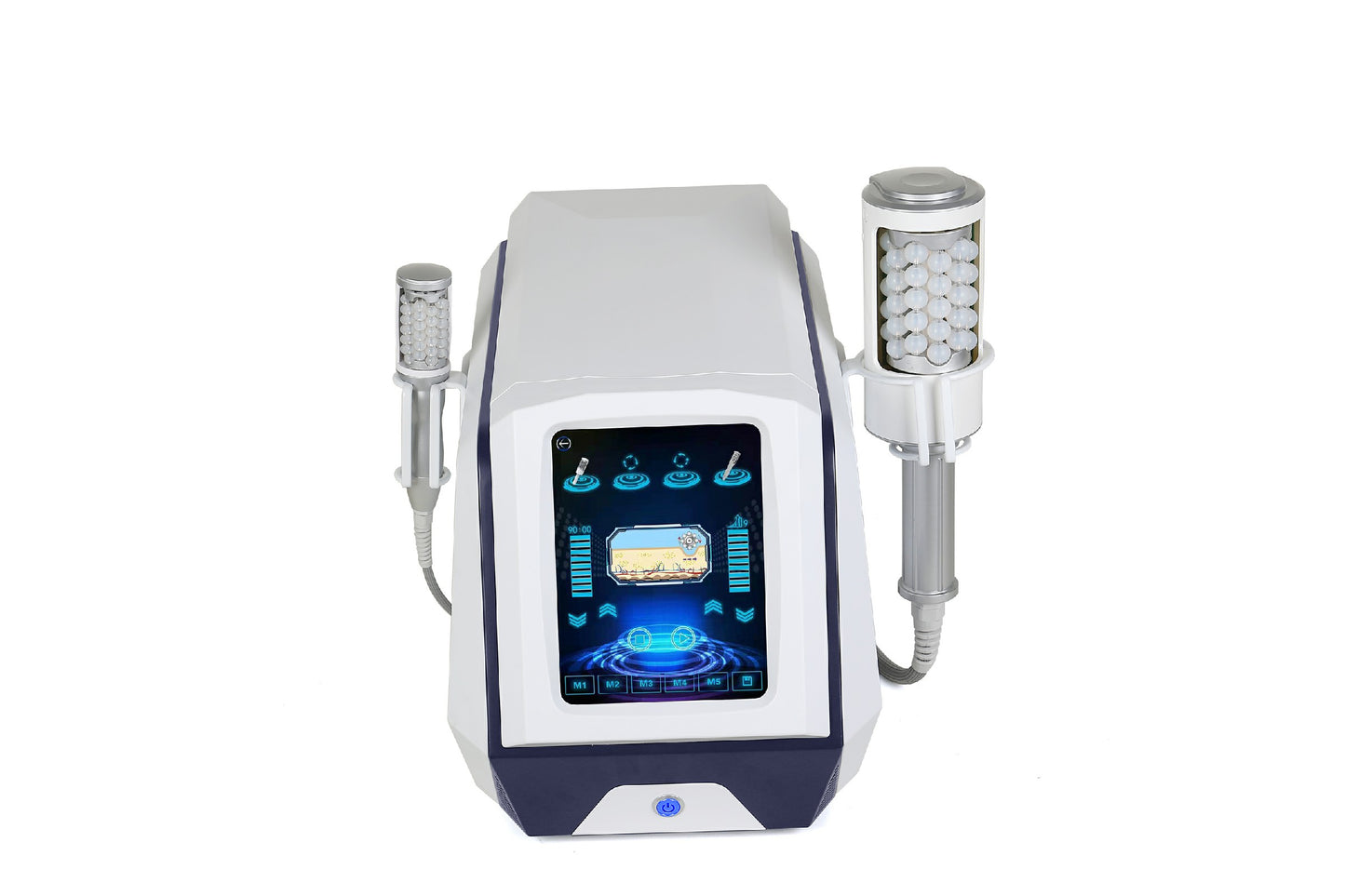 Roller Slimming Device for Cellulite Reduction and Body Shaping