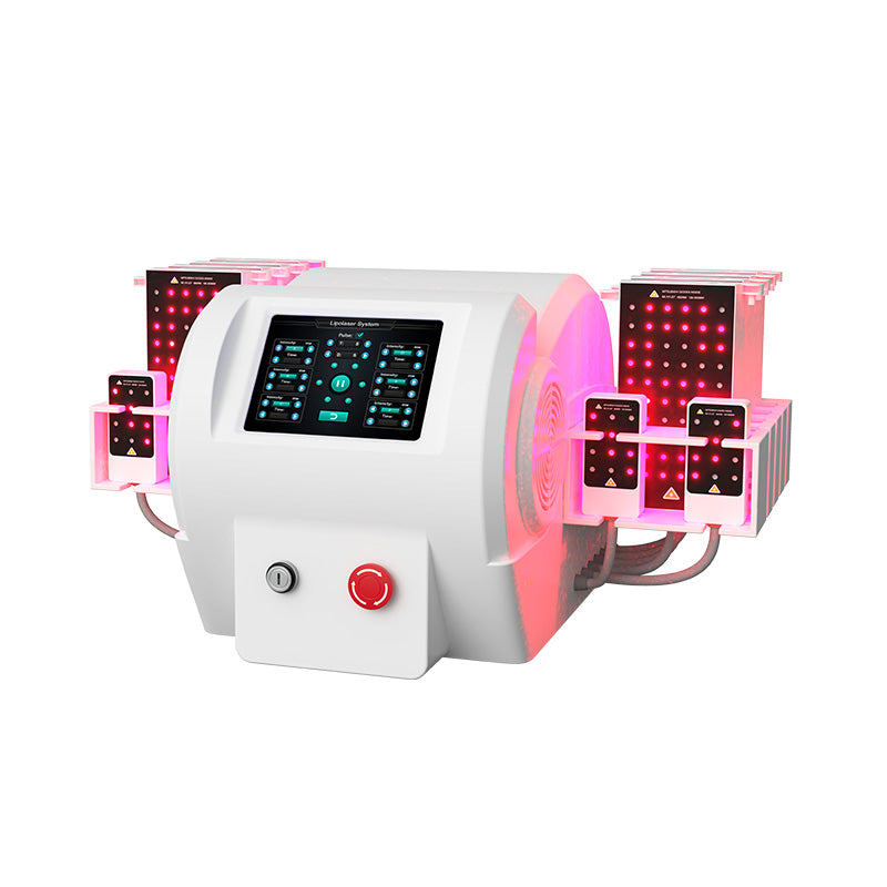 Non-Invasive Laser Fat Reduction Pad for Body Shaping