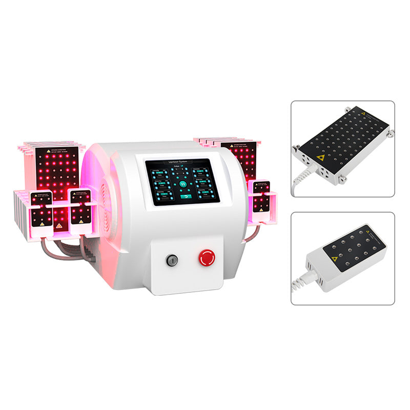Non-Invasive Laser Fat Reduction Pad for Body Shaping