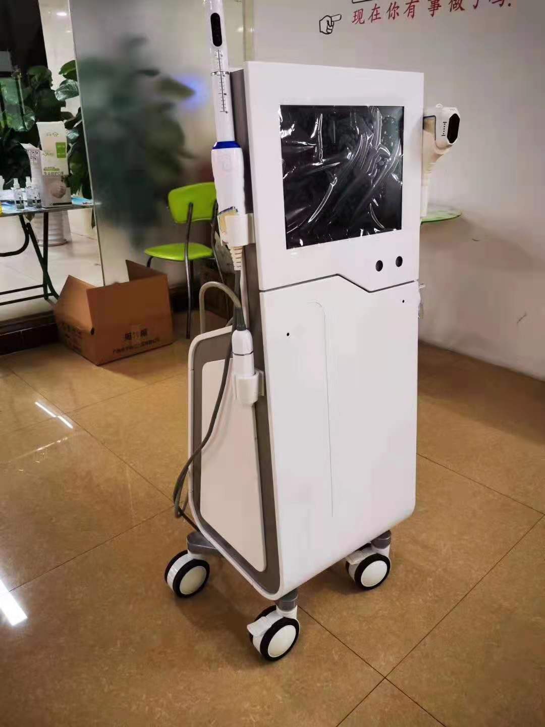 Thermal Plastic 4D Precision Carving Beauty Device for Facial and Private Care Rejuvenation