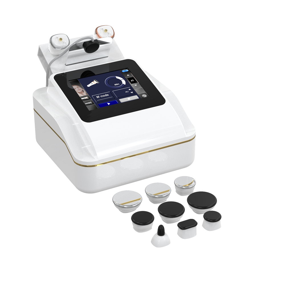 Fractional radiofrequency skin tightening device, anti-aging care