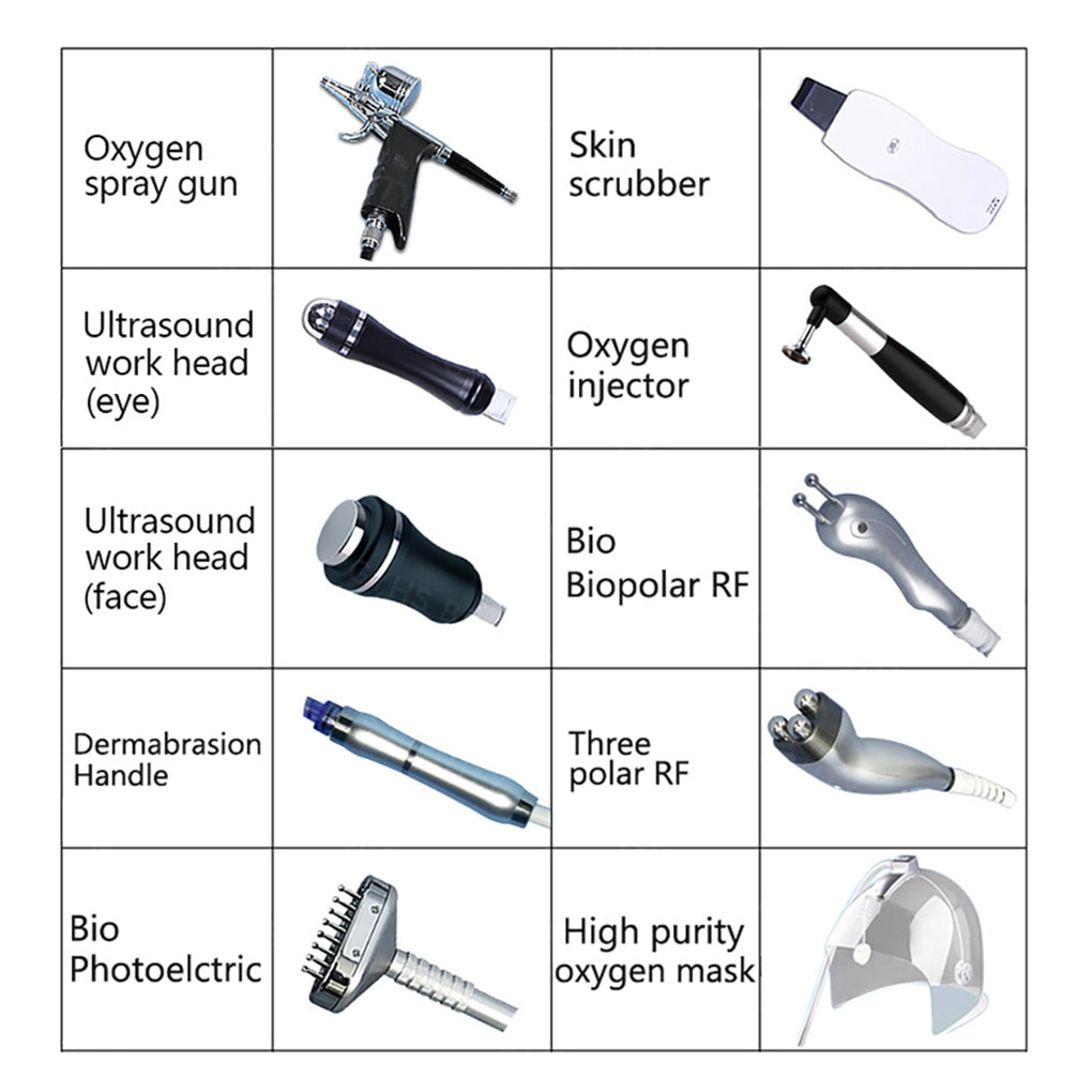 Manufacture Sales Advanced Spa Facial Machine Pore Refining Brightening & Anti-Aging Treatment