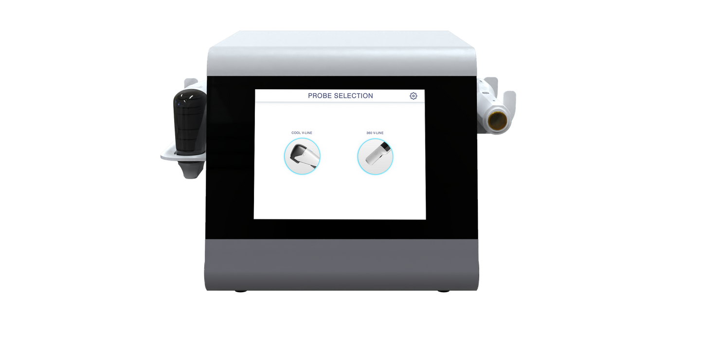 Professional HIFU Skin Rejuvenation & Face Contouring System