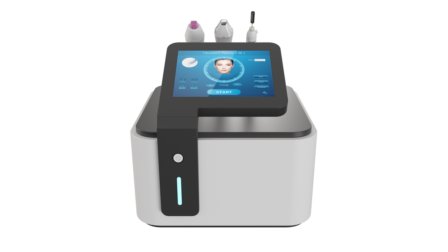 Fractional beauty device