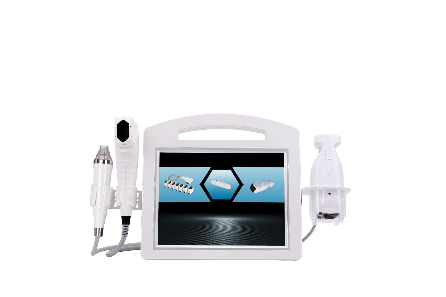 Thermal Plastic & Gold RF Device for Skin Tightening and Rejuvenation