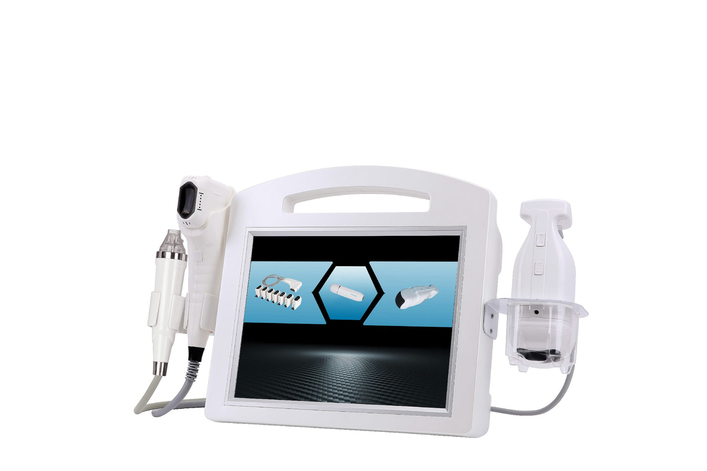 Thermal Plastic & Gold RF Device for Skin Tightening and Rejuvenation