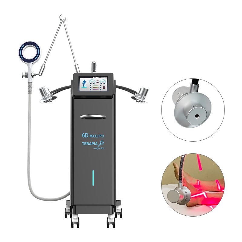 Advanced 6D Fat Reduction Machine with Magnetic Ring Technology