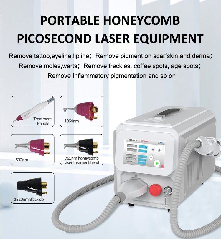 Picosecond Laser for Fast and Effective Tattoo Removal