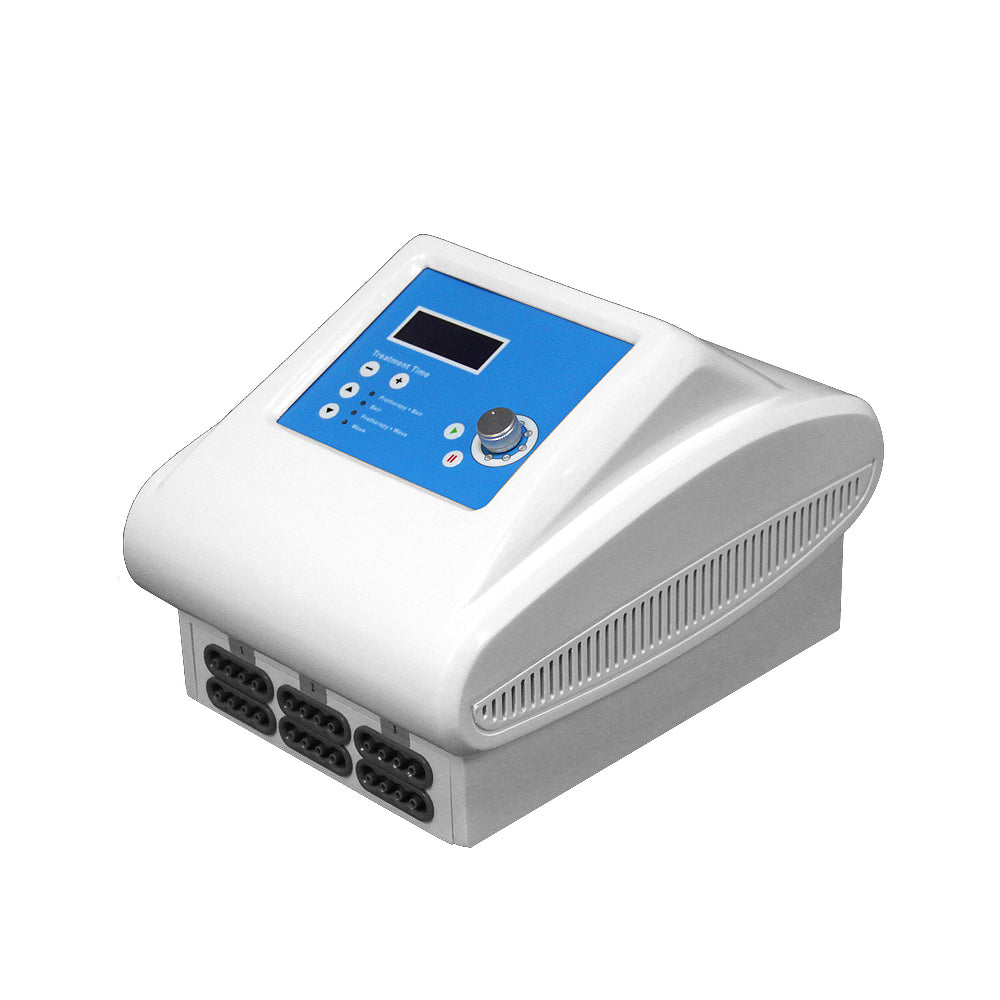 Non-Invasive Qi Wave Therapy Machine for Deep Tissue Slimming