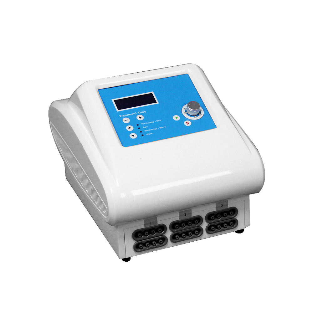 Non-Invasive Qi Wave Therapy Machine for Deep Tissue Slimming