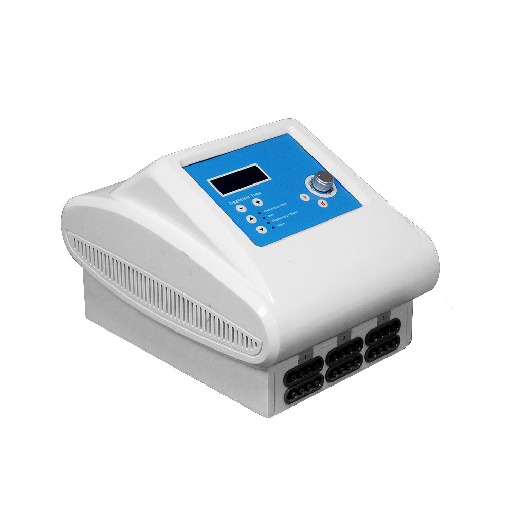 Non-Invasive Qi Wave Therapy Machine for Deep Tissue Slimming