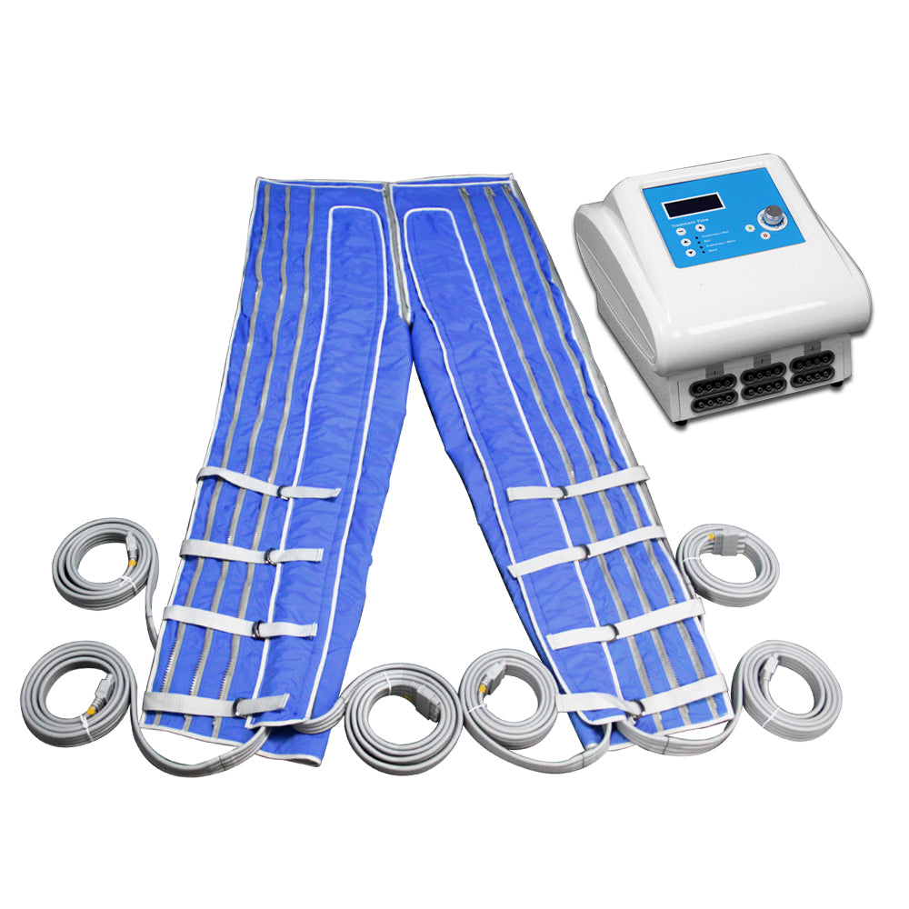Non-Invasive Qi Wave Therapy Machine for Deep Tissue Slimming
