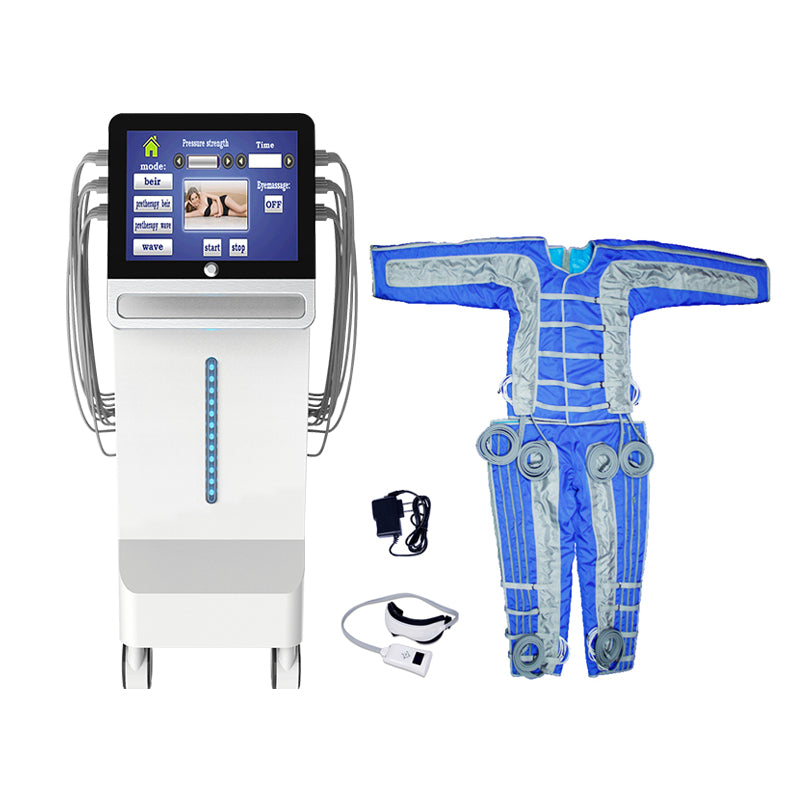 Air Pressure Suit for Enhanced Weight Loss and Body Shaping