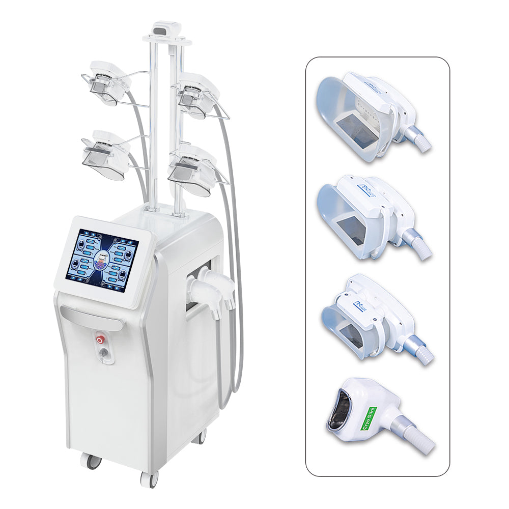 360° Freezing Beauty Instrument for Targeted Fat Reduction