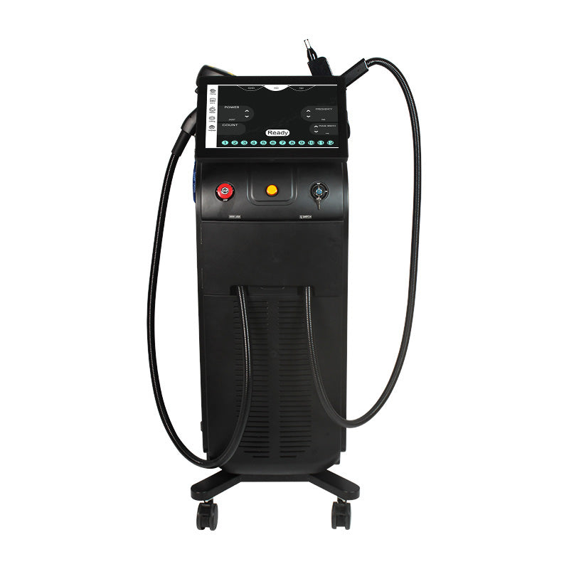 Professional Dual-Use Laser for Permanent Hair Removal and Skin Pigmentation