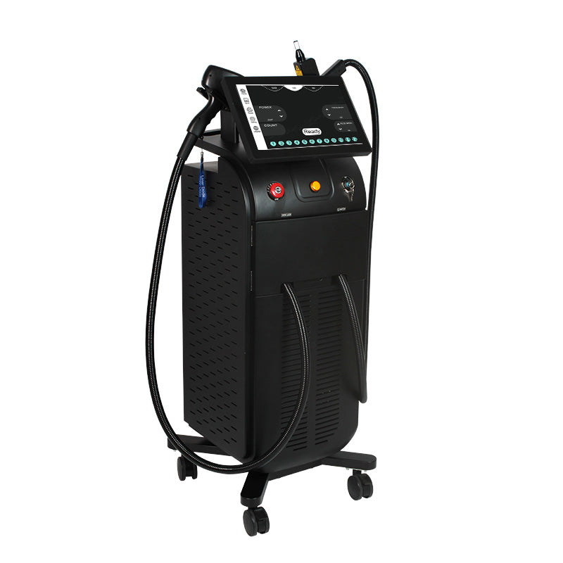 Professional Dual-Use Laser for Permanent Hair Removal and Skin Pigmentation