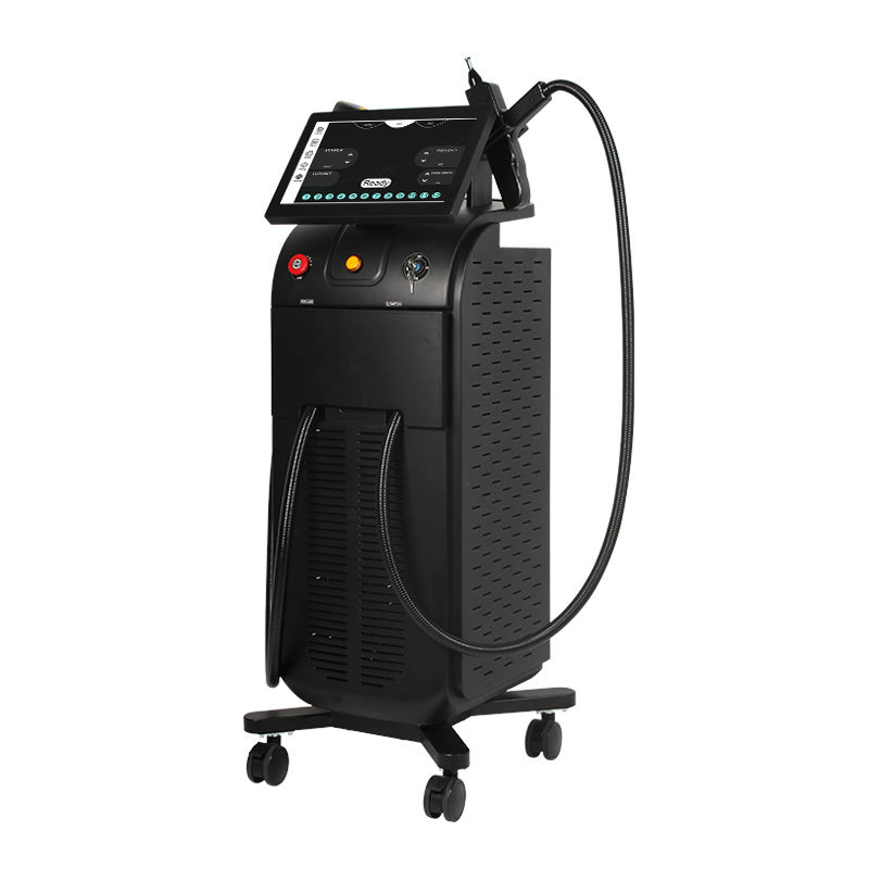 Professional Dual-Use Laser for Permanent Hair Removal and Skin Pigmentation