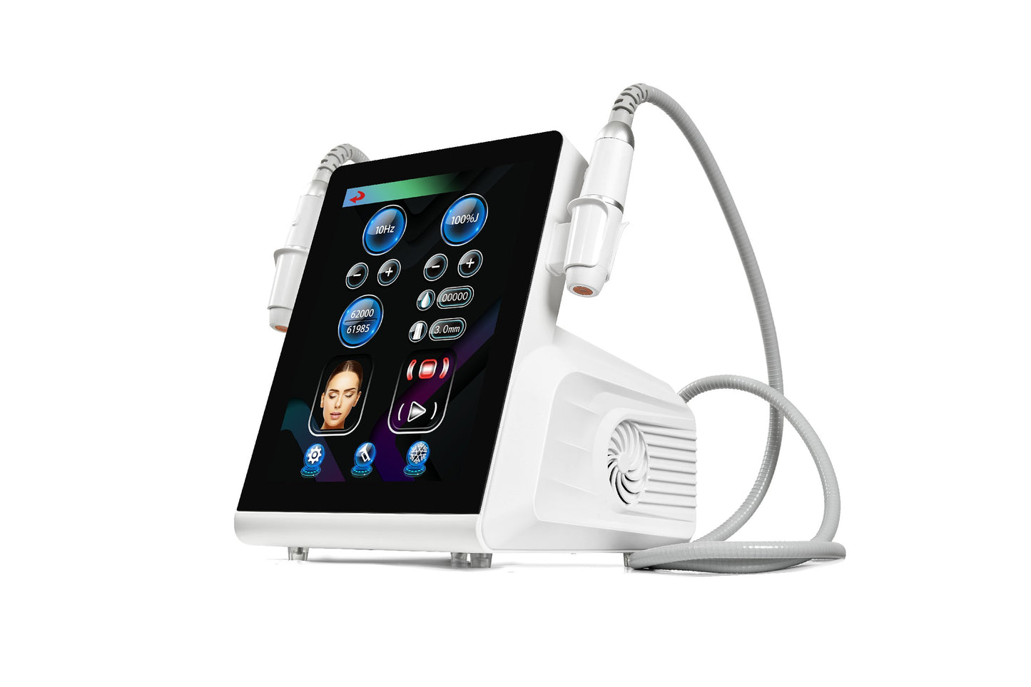 12D HIFU Ultra Lift Device for Skin Care Support