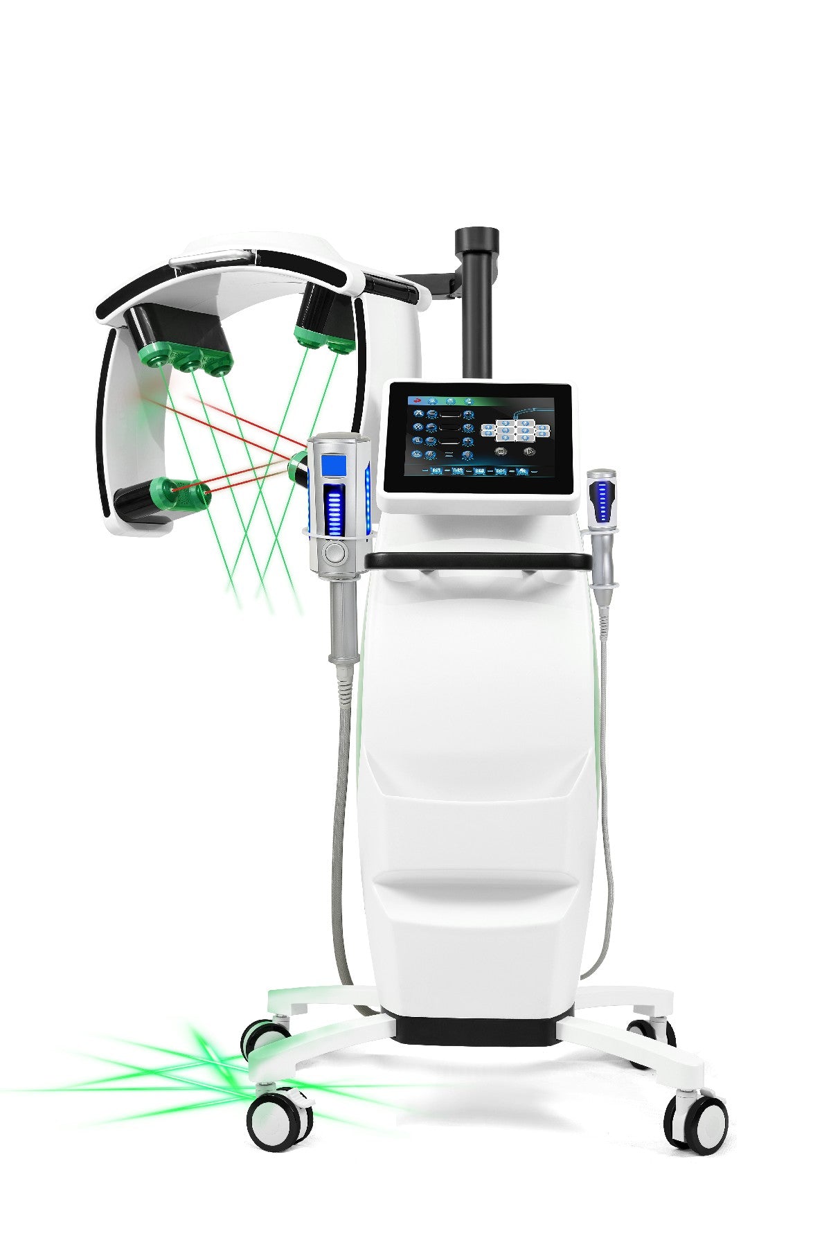 Professional Laser Roller Beauty Machine for Deep Skin Therapy and Firming