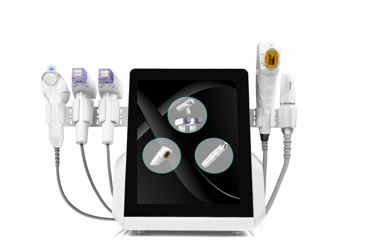 12D HIFU + M8 Microneedling Device for Deep Skin Lifting and Anti-Aging