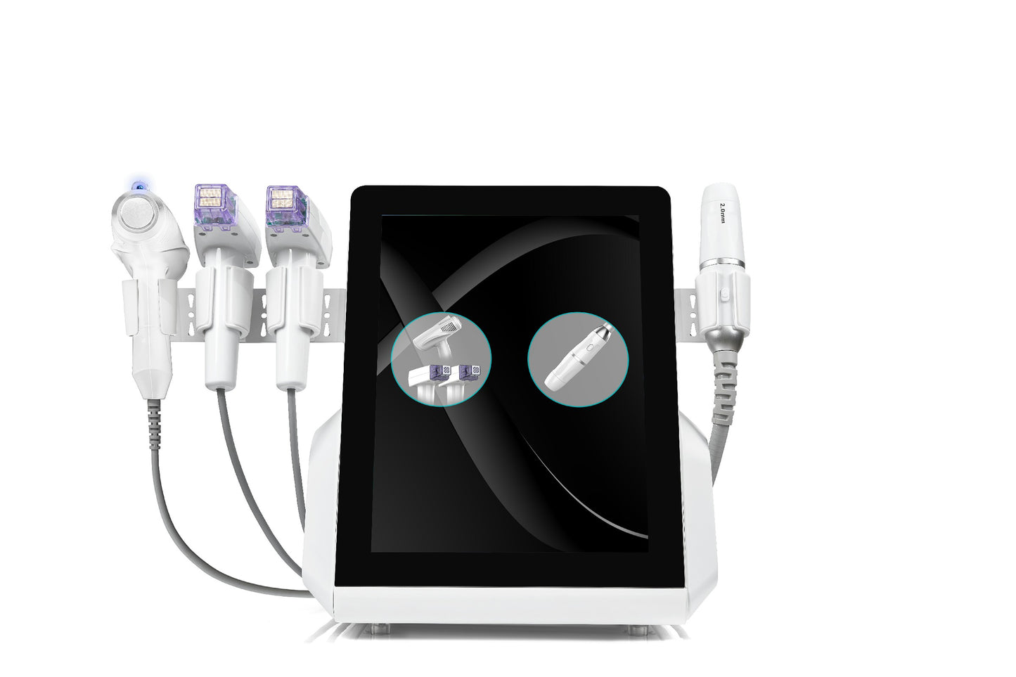 12D HIFU + M8 Microneedling Device for Deep Skin Lifting and Firming