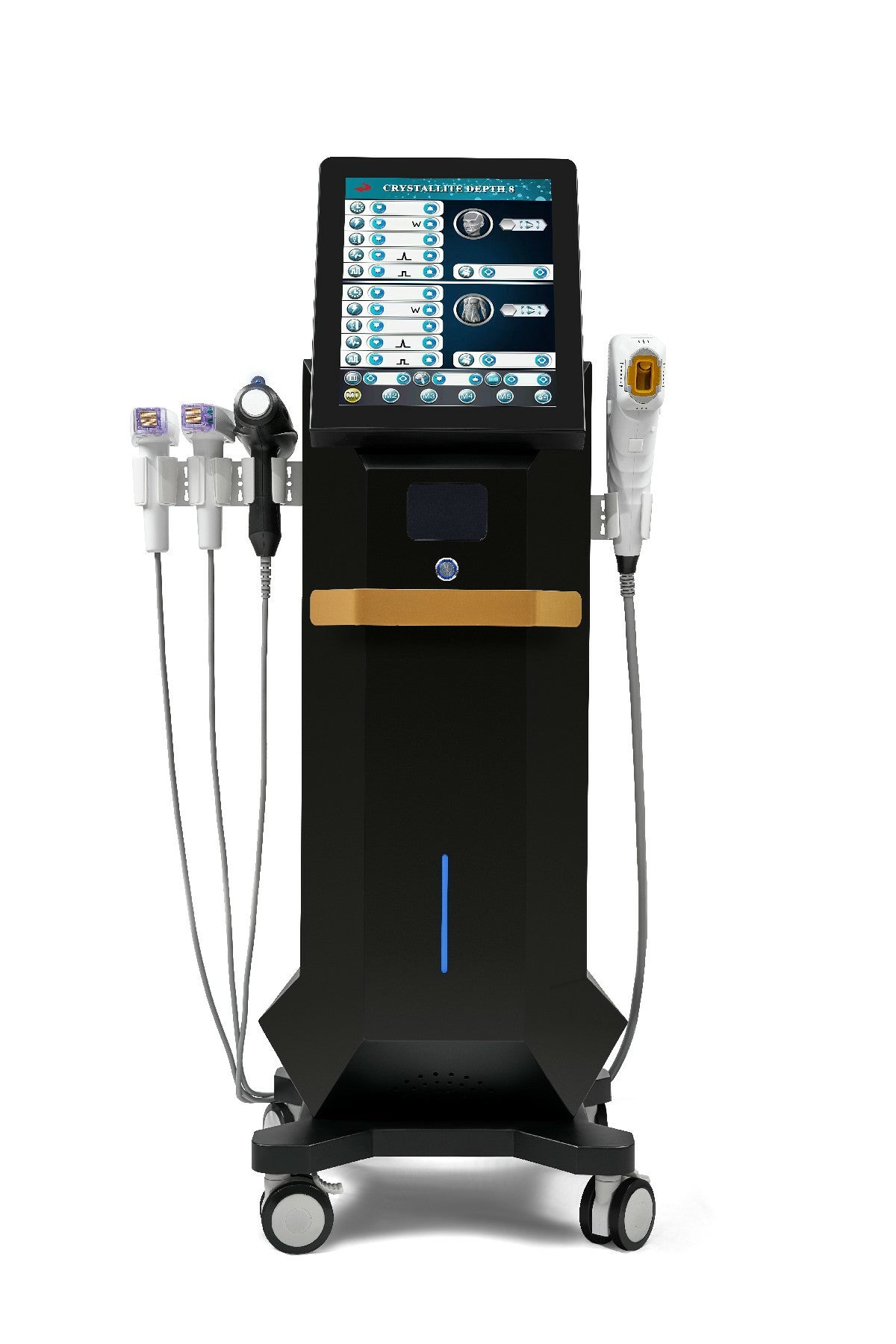 12D HIFU Plus M8 Microneedling Fusion Device for Full-Face Remodeling