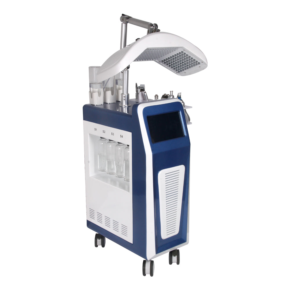 Deep Cleansing Hydro Facial Device for Radiant Skin