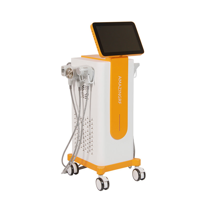 Advanced Vortex RF Facial Lifting Machine for Skin Care Support