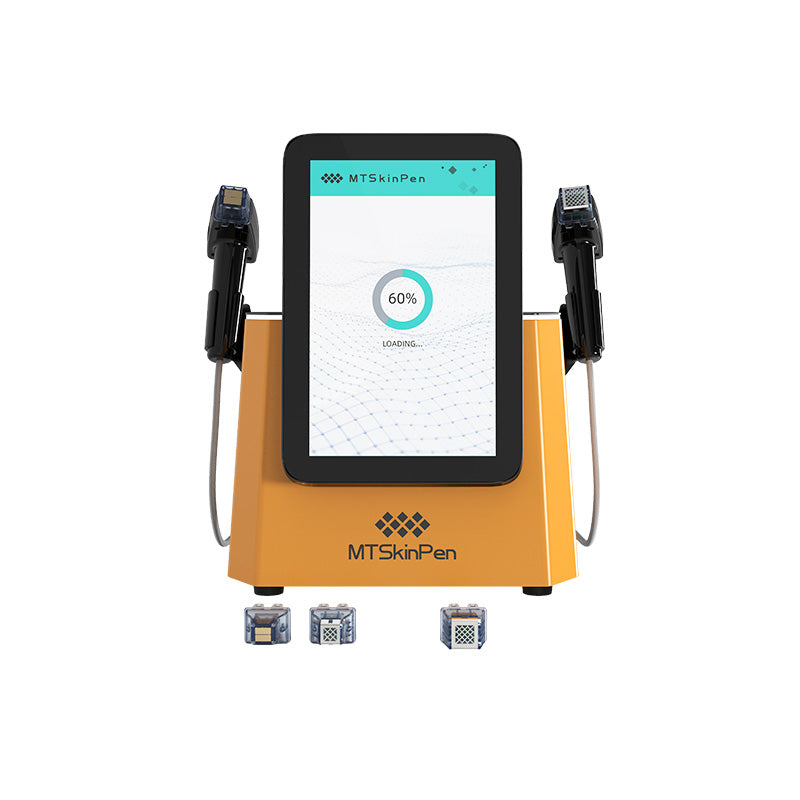 Gold RF Beauty Device for Skin Tightening and Wrinkle Reduction