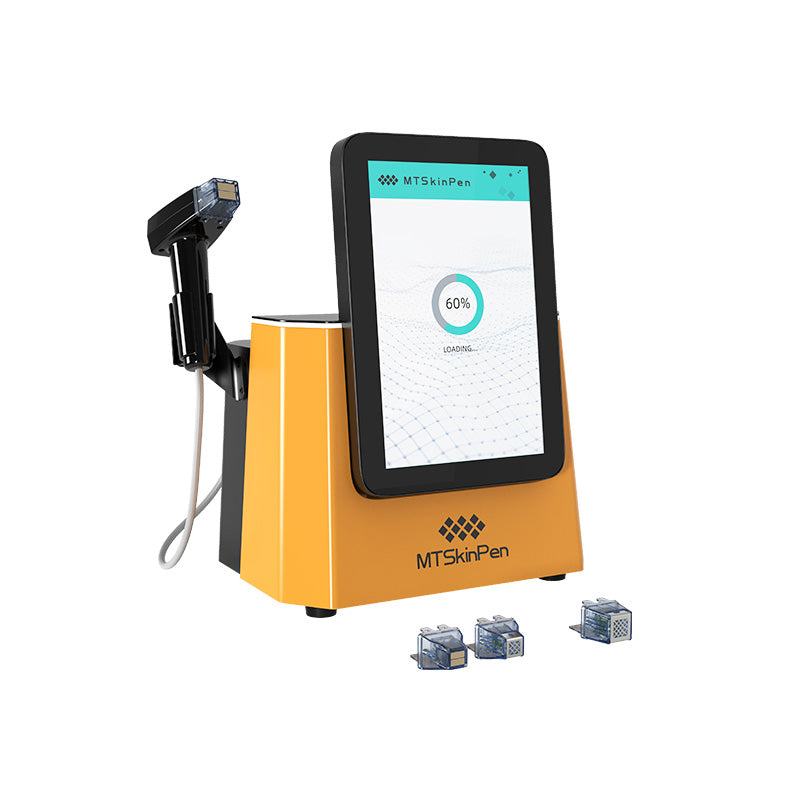 Gold RF Beauty Device for Skin Tightening and Wrinkle Reduction