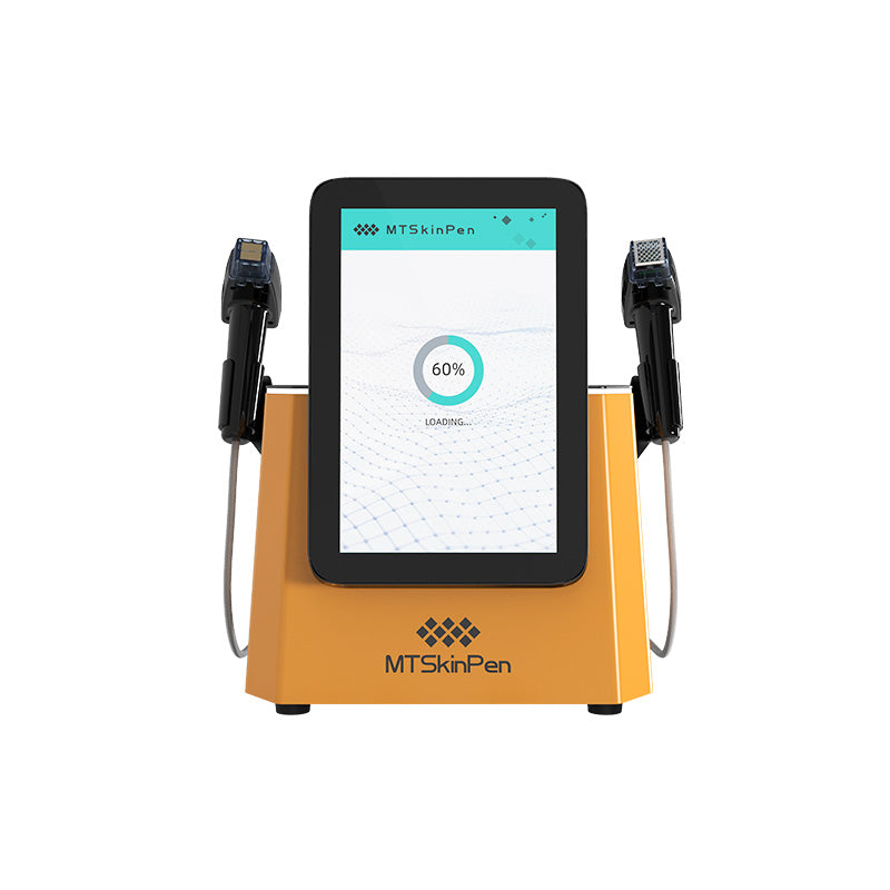 Gold RF Beauty Device for Skin Tightening and Wrinkle Reduction
