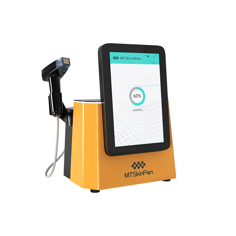 Gold RF Beauty Device for Skin Tightening and Wrinkle Reduction